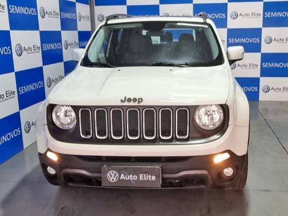 JEEP RENEGADE 1.8 16V FLEX LONGITUDE 4P AUTOMÁTICO